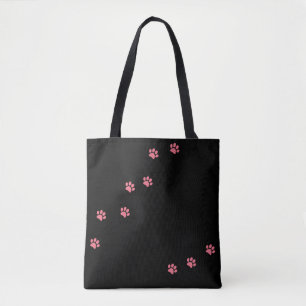 Tote Bag Empreintes de pattes