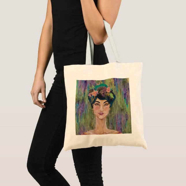 Tote Bag Empress Amethyst Asiatique Noble Reine (Devant (produit))