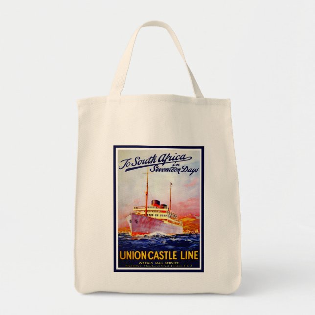 Tote Bag En Afrique du Sud en 17 jours (Devant)