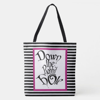 Tote Bag En bas du terrier de lapin