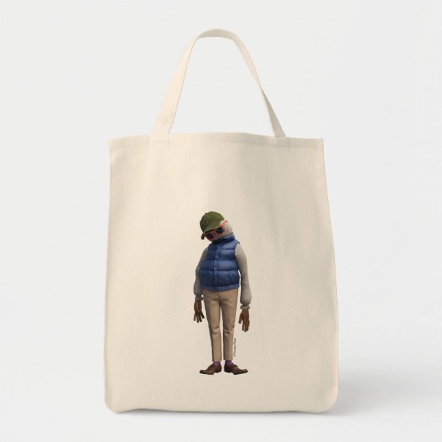 Tote Bag En cours | Papa (Devant)