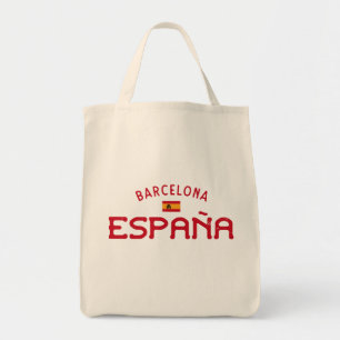 Tote Bag En détresse Barcelone Espagne (España)