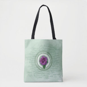 Tote Bag En fleurs