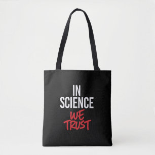 Tote Bag En Science we