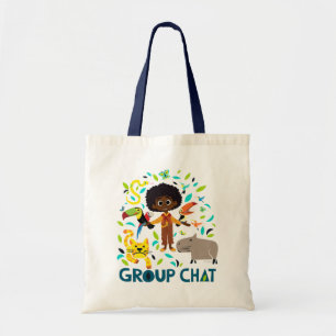 Tote Bag Encanto   Antonio - Conversation de groupe