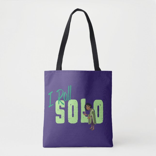 Tote Bag Encanto | Bruno - I Roll Solo (Devant)