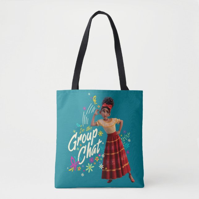 Tote Bag Encanto | Dolores - In The Group Chat (Devant)
