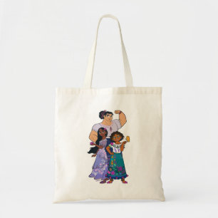 Tote Bag Encanto   Luisa, Isabela et Mirabel
