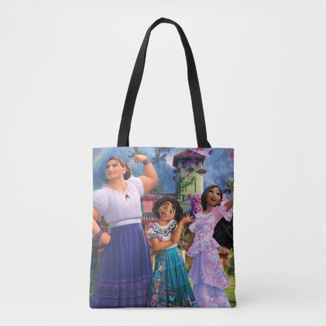 Tote Bag Encanto | Luisa, Mirabel et Isabela (Devant)