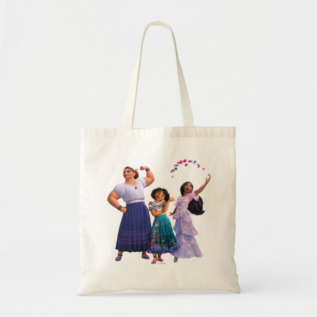 Tote Bag Encanto | Luisa, Mirabel et Isabela (Devant)