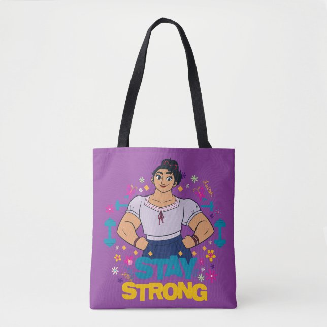 Tote Bag Encanto | Luisa - Stay Strong (Devant)