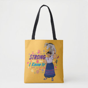 Tote Bag Encanto   Luisa - Strong & I Know It