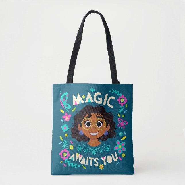 Tote Bag Encanto | Mirabel - Magic Awaits You (Devant)