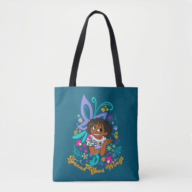 Tote Bag Encanto | Mirabel - Répandez vos ailes (Devant)
