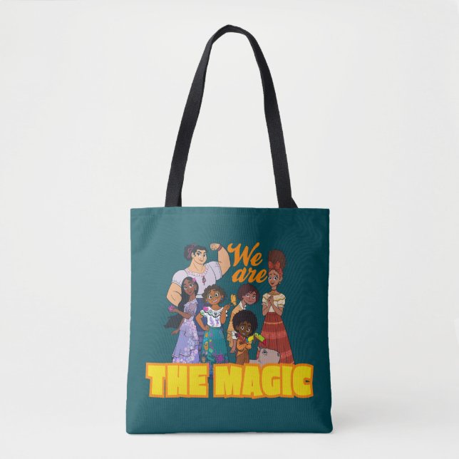 Tote Bag Encanto | Nous sommes la magie (Devant)