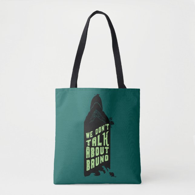 Tote Bag Encanto | "We Don't Talk About Bruno" Silhouette (Devant)