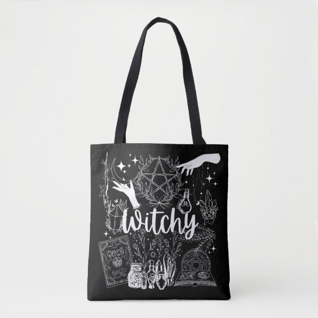 Tote Bag Enchantement mystique : Design de cuisine délice (Devant)