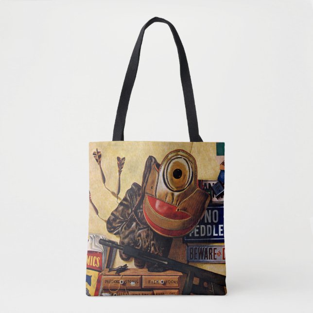 Tote Bag Encore la vie des jouets pour garçons (Devant)