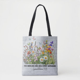 Tote Bag Encouragement et devis inspirants