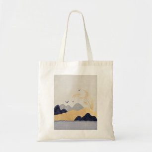 Tote Bag encre chinoise,, beaux arts chinois,, chinois
