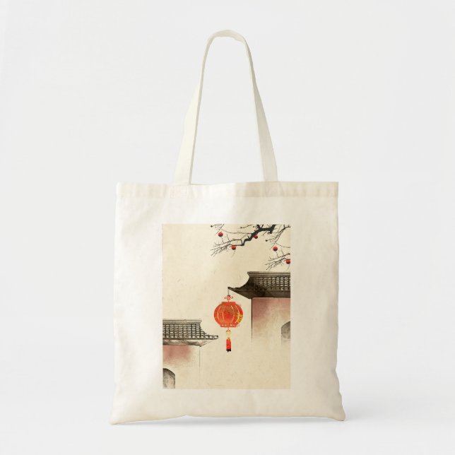 Tote Bag encre chinoise,, beaux arts chinois,, chinois (Devant)