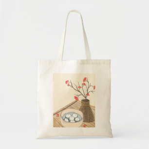 Tote Bag encre chinoise,, beaux arts chinois,, chinois