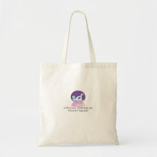 Tote Bag Encre de Whimsigoth - Forêts mystiques, Lunes et M