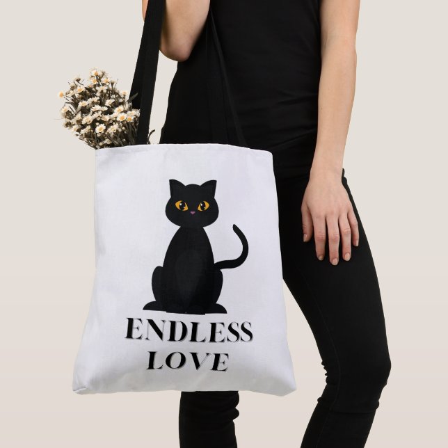 Tote Bag endless love (De près)