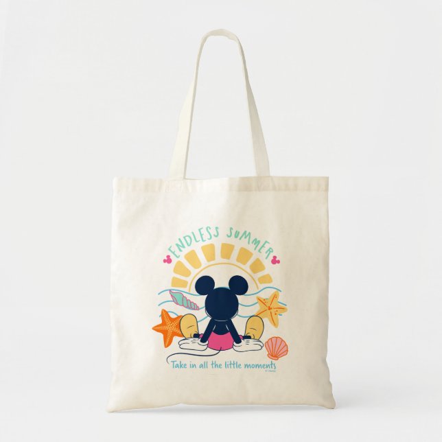 Tote Bag Endless Summer Mickey Mouse (Devant)