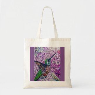 Tote Bag Énergie de colibri