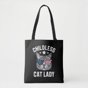 Tote Bag Enfant Chat Lady 2024