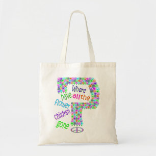 Tote Bag Enfants à fleurs