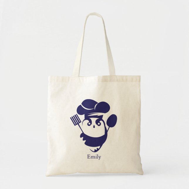 Tote Bag Enfants de hibou personnalisés (Devant)