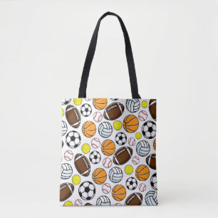 Tote Bag Enfants de sport Baseball Basket-ball Football Foo