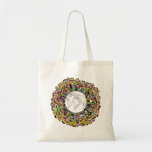 Tote Bag Enfants du monde (Devant)