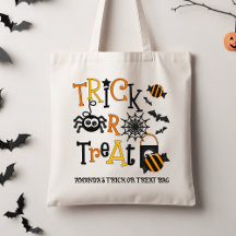 Enfants Noirs Rétro Halloween Tricoter Ou Traiter 
