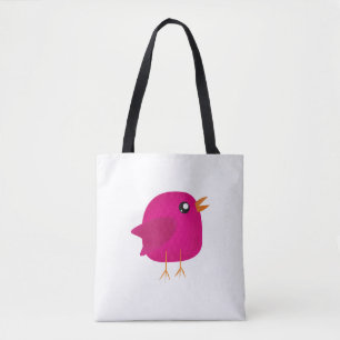 Tote Bag Enfants oiseau mignon