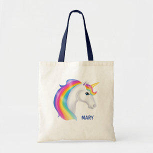 Tote Bag Enfants Rainbow Unicorn Halloween Candy