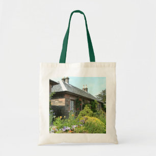 Tote Bag English Cottage II avec jardin fleuri Photographie