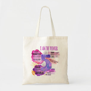 Tote Bag Enneagram Type 5 - Je Suis Le Penseur