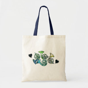 Tote Bag Enseignant de classe de Bande de Marches de la Cor