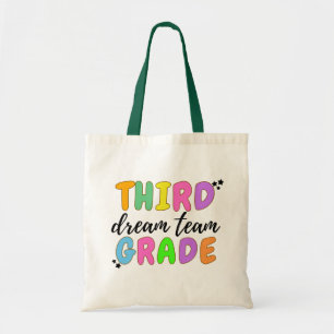 Tote Bag Enseignant De Troisième Année, Retour À L'École, É