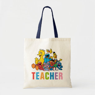 Tote Bag Enseignant des Pals de rue de sésame sucré