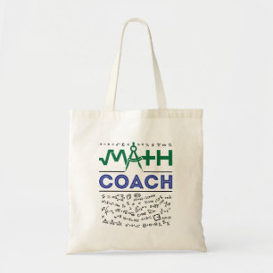 Tote Bag Enseignant en mathématiques Enseignant en mathémat