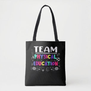 Tote Bag Enseignant Enseignant Cute Sports Enseignement