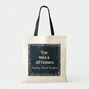 Tote Bag Enseignants de l'école du dimanche