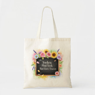 Tote Bag Enseignants Graines Plantes qui augmentent pour to