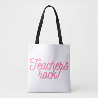 Tote Bag Enseignants Rock !