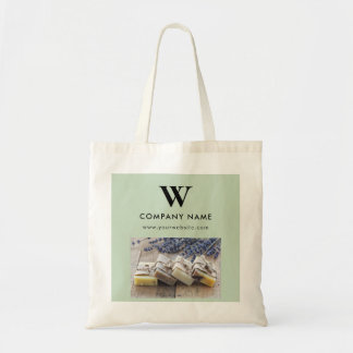 Tote Bag Enseigne promotionnelle verte moderne de photo d'e