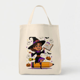 Tote Bag Enseigner est un cri total – Enseignant Halloween